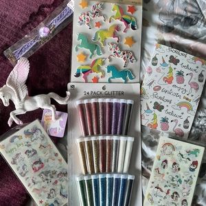 Girls Unicorn Combo Lot